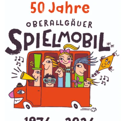 Spielmobil an der Schule in Durach