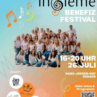 Chor Insieme Benefizfestival in Durach