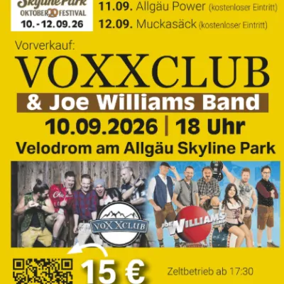 VOXXCLUB im Allgäu Skyline Park