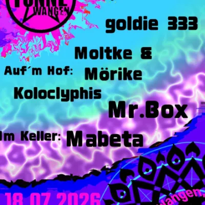 Open Air im Juze Tonne Wangen