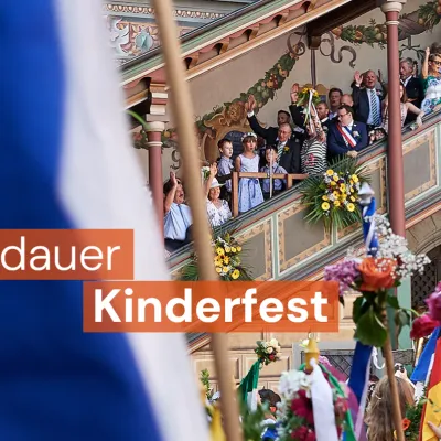 Kinderfest in Lindau
