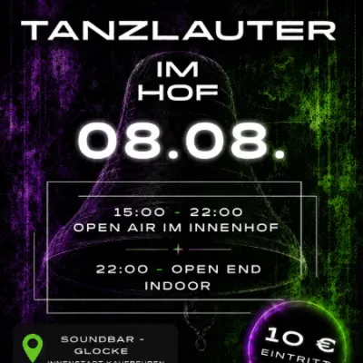 Tanzlauter im Hof in Kaufbeuren