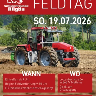 Schlüter Feldtag in Mattsies