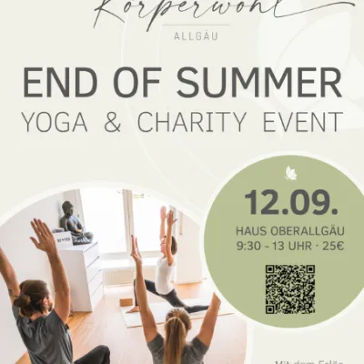 End of Summer im Haus Oberallgäu in Sonthofen