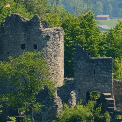 Märchenstunde auf der Burg Laubenbergerstein