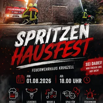 Spritzenhausfest Krugzell