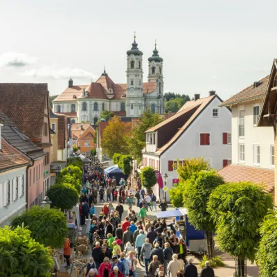 Jakobimarkt und verkaufsoffener Sonntag Ottobeuren
