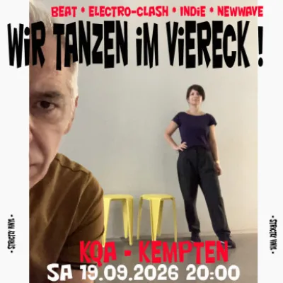 WIR tanzen im Viereck im Kulturquartier Kempten