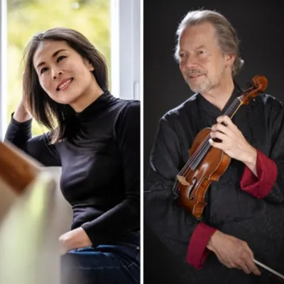 Duo Ingolf Turban u. Tomoko Swallisch in Ottobeuren