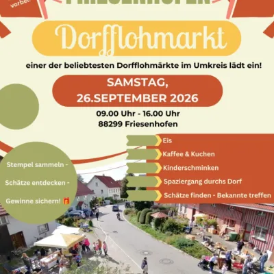 Dorfflohmarkt Friesenhofen