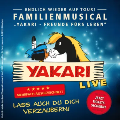 Yakari - Freunde fürs Leben in Marktoberdorf