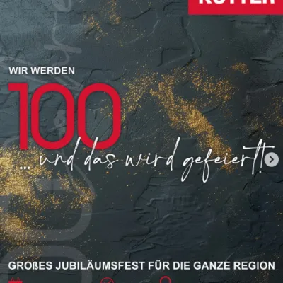 100 Jahre Fa. KUTTER in Memmingerberg