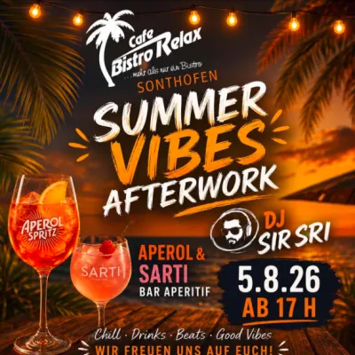Summer Vibes Afterwork in Sonthofen