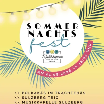Sommernachtsfest in Sulzberg