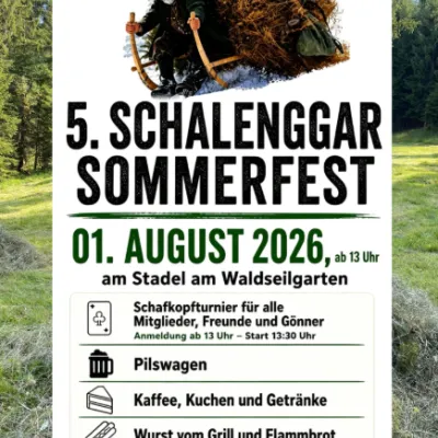 Schalenggar Sommerfest in Pfronten
