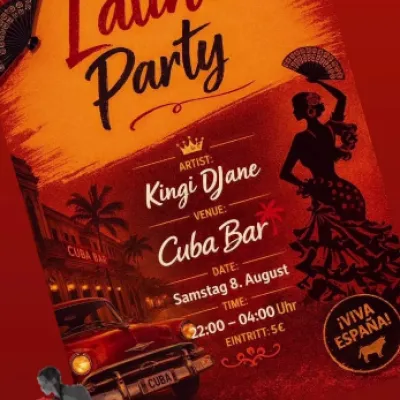 Latina Party in der Cuba Bar Kempten