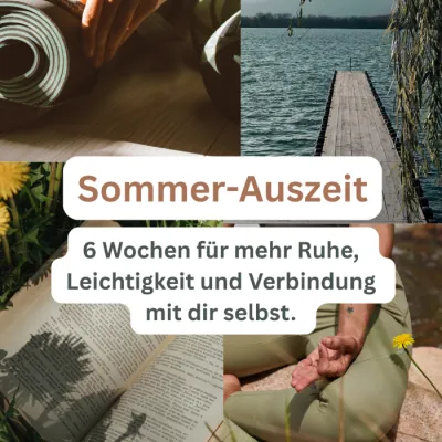 Sommer-Auszeit mit Judith Rimmele