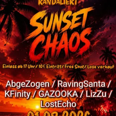 SUNSET CHAOS im Schwarzen Adler Egelsee