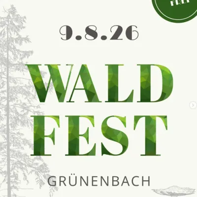 Waldfest in Grünenbach
