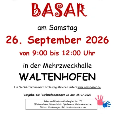 Kinderbasar Waltenhofen