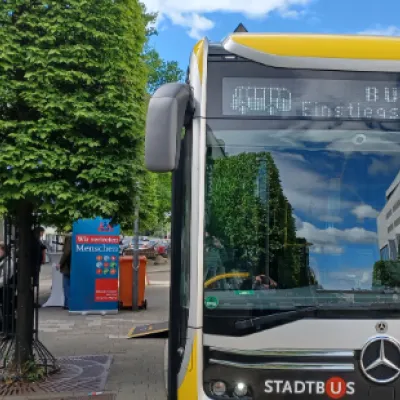 Buseinstiegstraining in Kempten