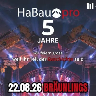 HaBauPro Open Air in Bräunlings