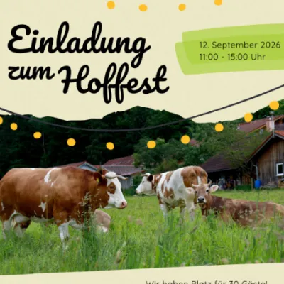 Hoffest auf dem Wohlfühlhof Zeh