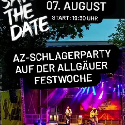 AZ-Schlagerparty auf der Allgäuer Festwoche