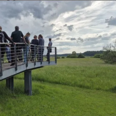 Moorexkursion am Rotmoos bei Isny