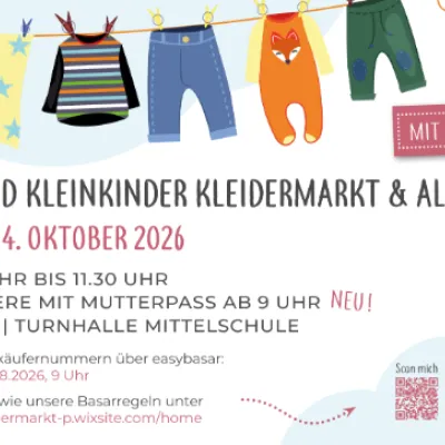 Baby- und Kleinkinder-Kleidermarkt in Pfronten