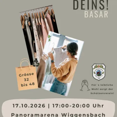 Meins-Wird-Deins-Basar in Wiggensbach