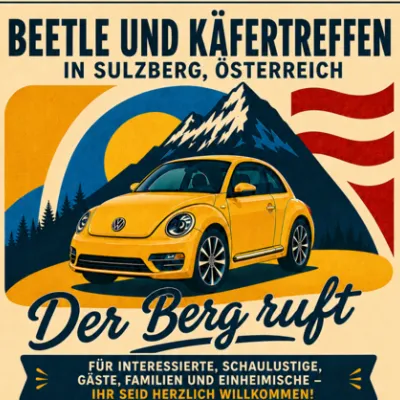 Internationales VW Beetle- & Käfer-Treffen in Sulzberg (…