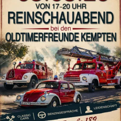 Reinschauabend der Oldtimerfreunde Kempten