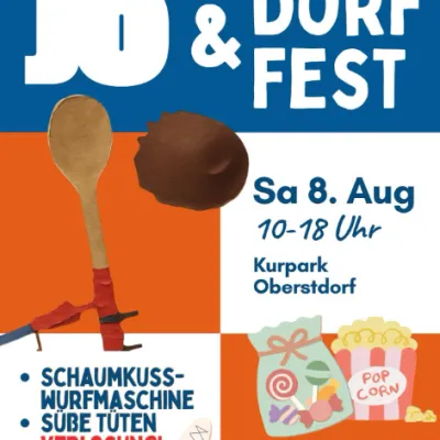 JO & Dorffest im Kurpark Oberstdorf