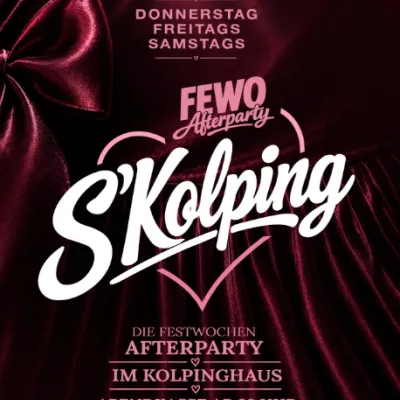 S'Kolping Festwochen-Afterparty in Kempten
