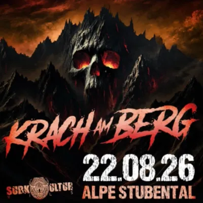 Krach am Berg auf der Alpe Stubental