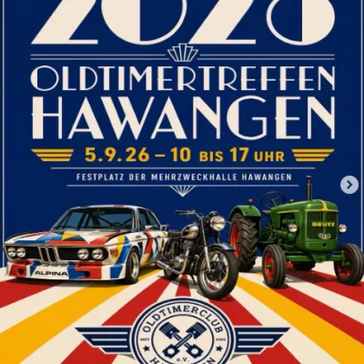 Oldtimertreffen in Hawangen