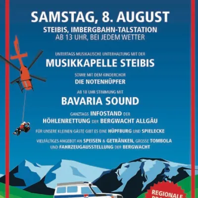 Bergwacht-Fest in Steibis