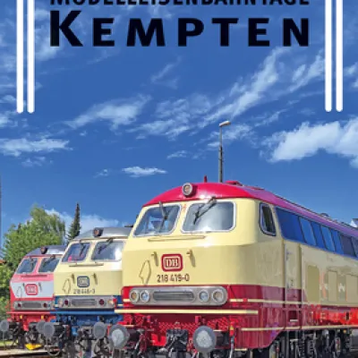 Modelleisenbahntage in Kempten
