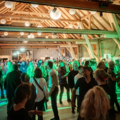 Ü35-Dance-Party in Bärenweiler