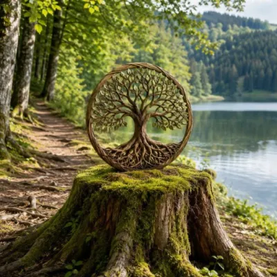 Natur und Achtsamkeit am Stausee Gottrazhofen