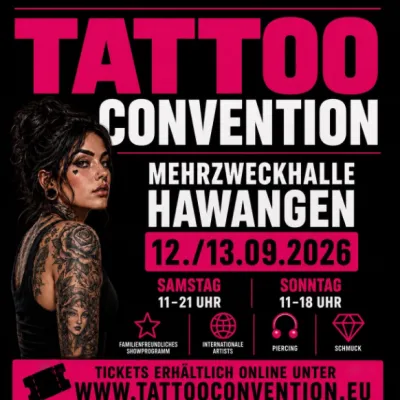 Tattoo Convention in Hawangen