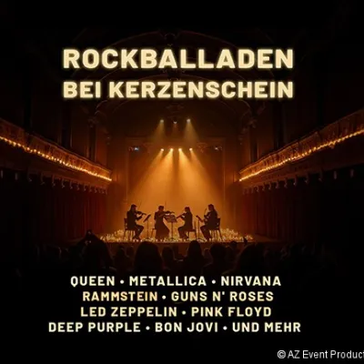 Rockballaden bei Kerzenschein in Sonthofen