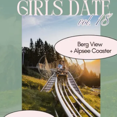 Girls Date beim Alpsee Coaster in Immenstadt