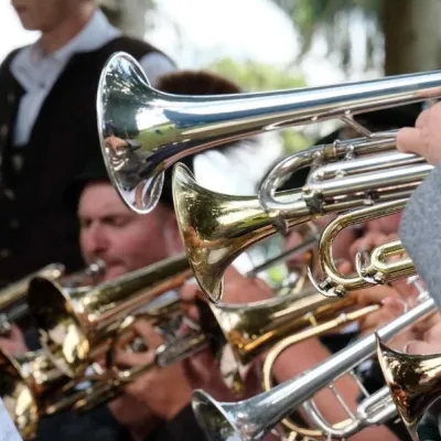 Buchenberger Fest im Festzelt in Kranzegg
