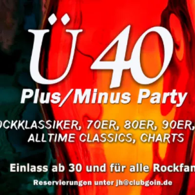 40 PlusMinus im Go-In