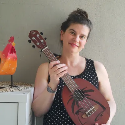 Ukulele-Kurs für Anfänger in der Rapunzel Welt