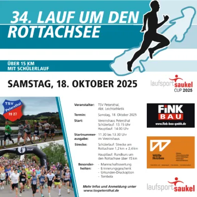 Rottachseelauf in Petersthal