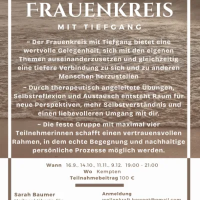 Frauenkreis mit Tiefgang in Kempten