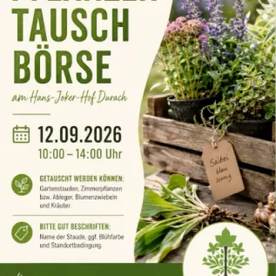 Pflanzentauschbörse in Durach